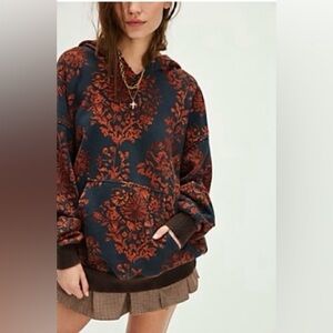 Free People We the Free It’s a Vibe Printed Hoodie